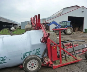 bale tub, silage tubes