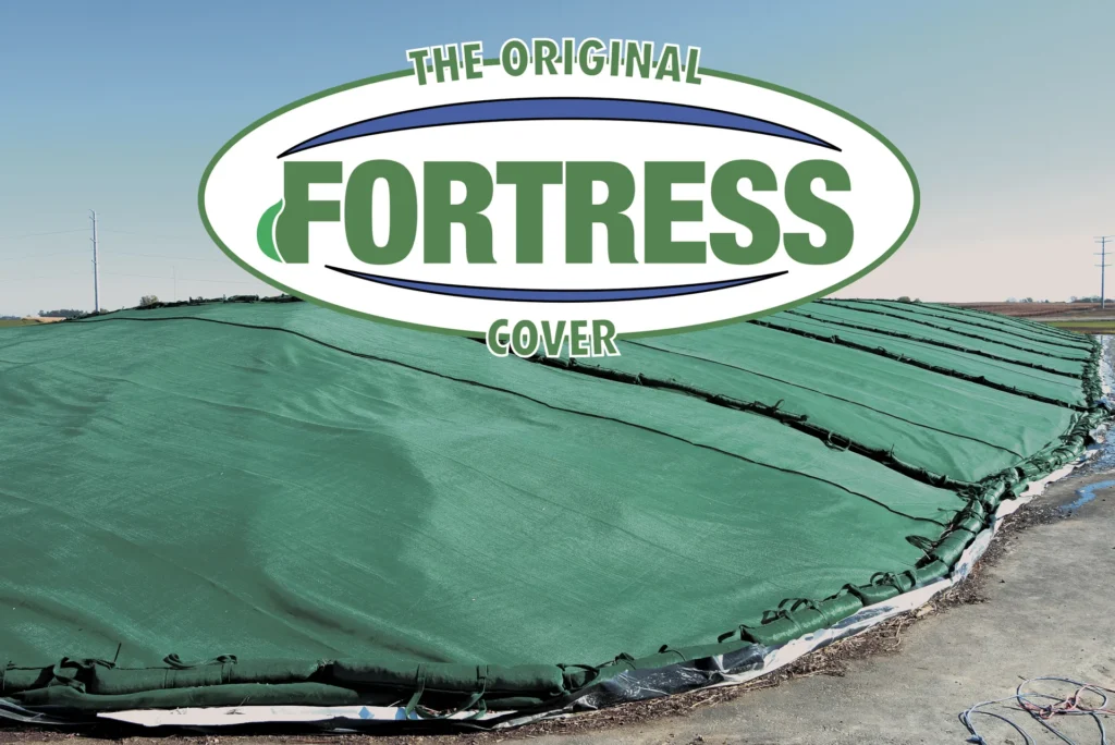 fortress cover, fortress silage gravel bags