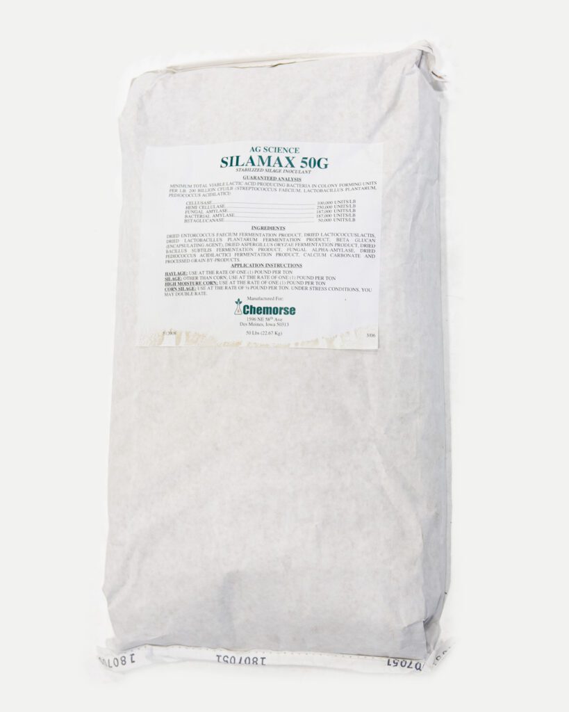 SilaMax, premium silage inoculant products, silage inoculant