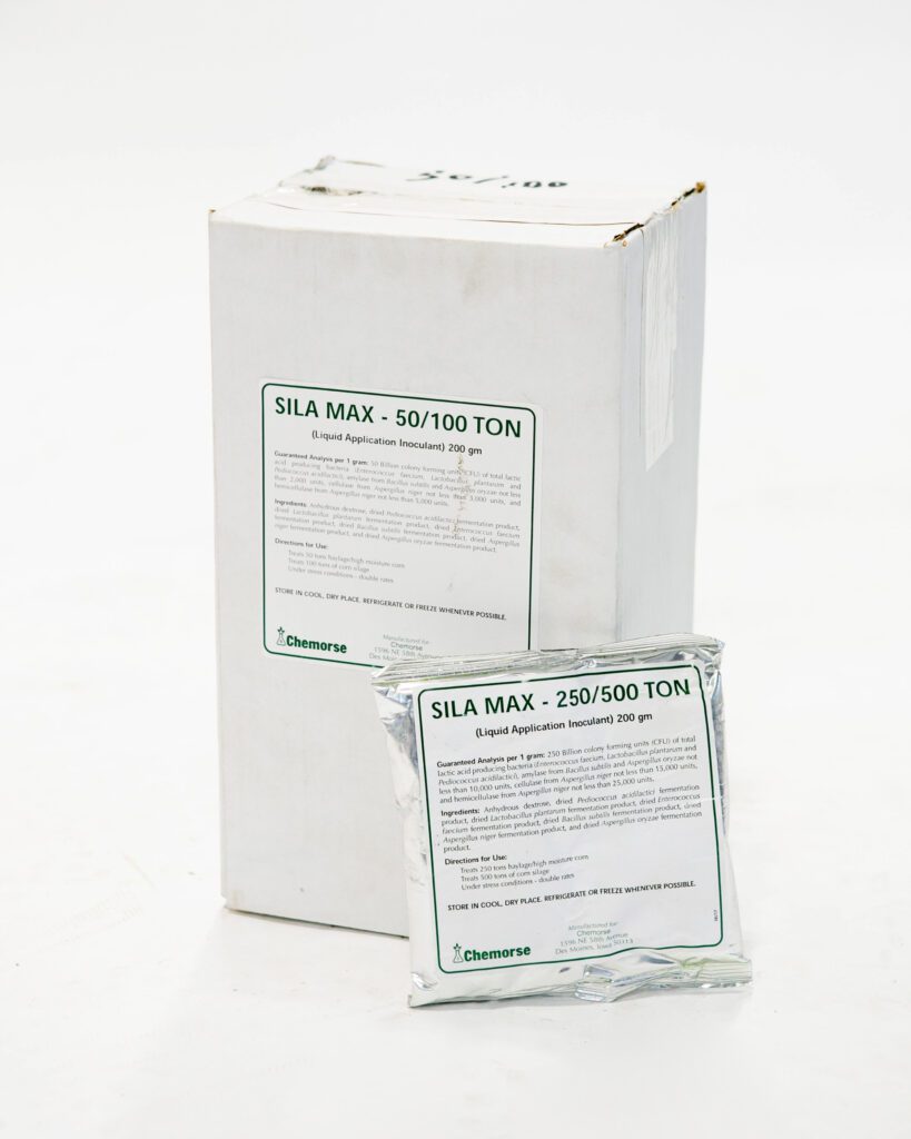 SilaMax, premium silage inoculant products, silage inoculant