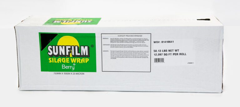 Silage Film and Bale Wrap for Superior Forage Protection