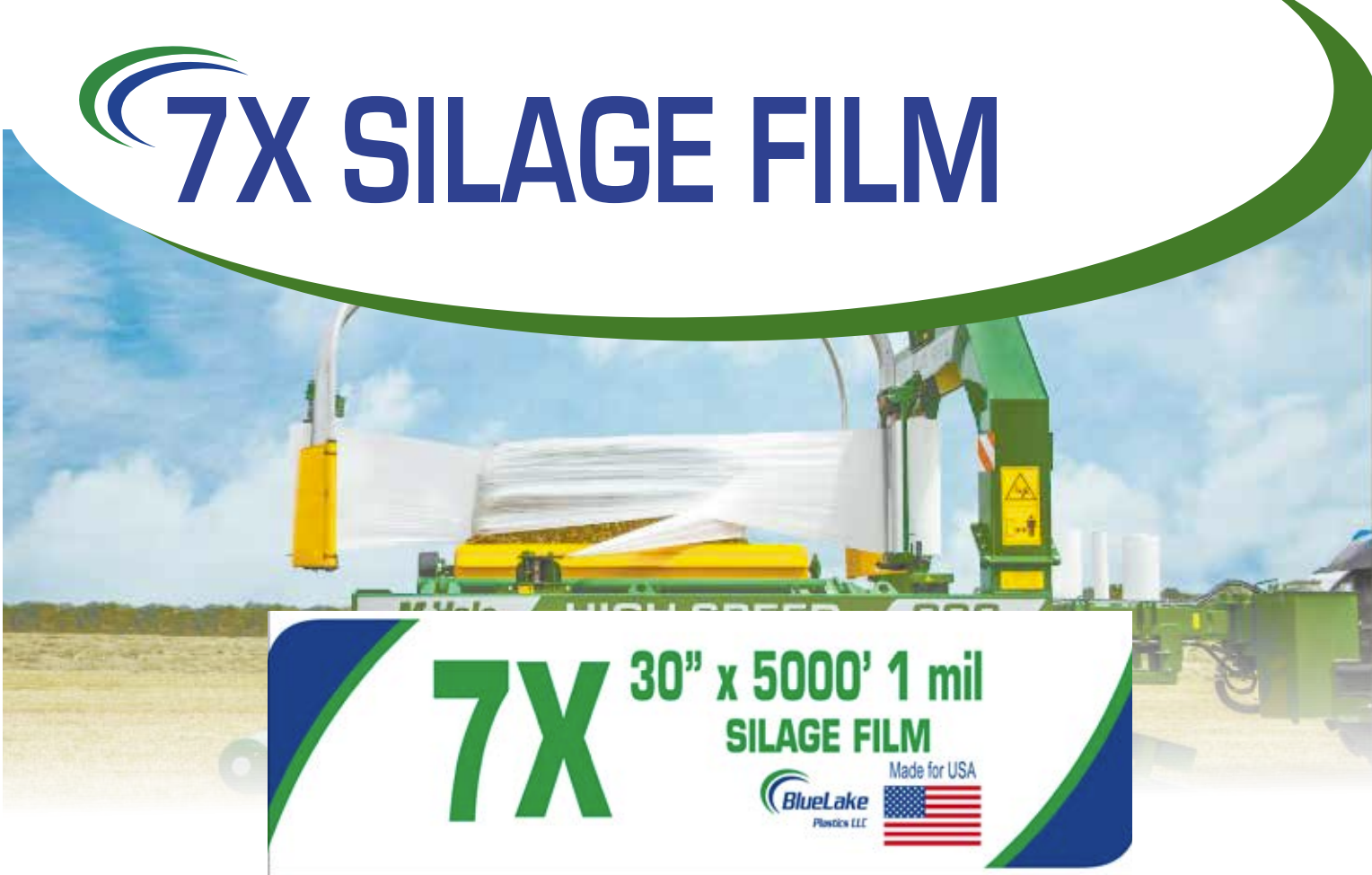 7X Silage Film