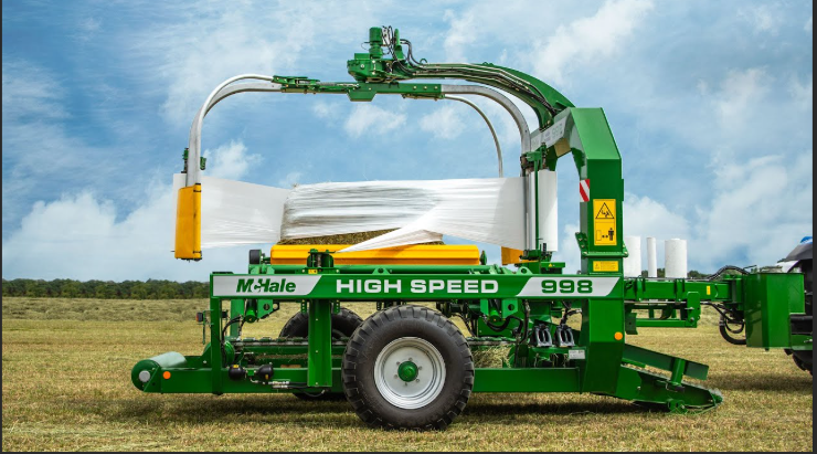 7x silage film in use